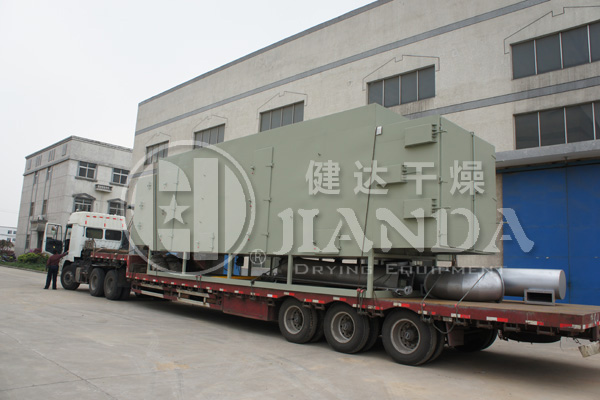 椰蓉干燥生产线