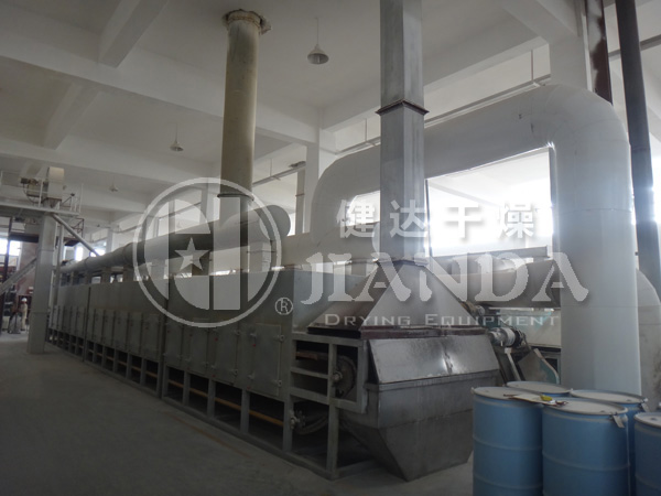 分子筛专用带式干燥机