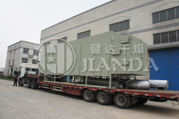 木薯片带式干燥生产线