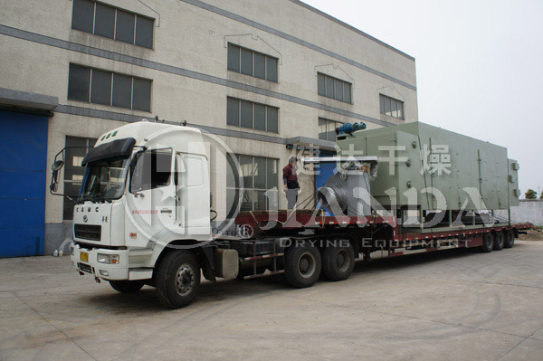 木薯片带式干燥生产线