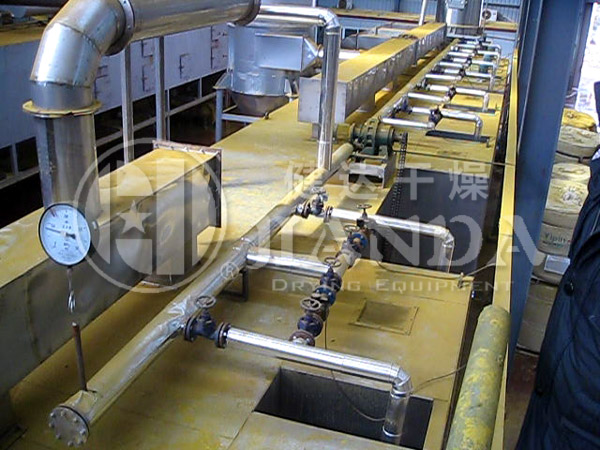 颜料专用带式干燥机