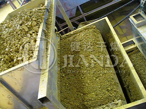 颜料专用带式干燥机