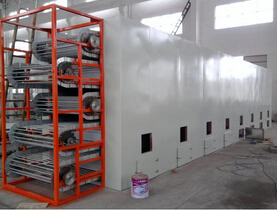 多层带式干燥机 多层带式干燥机