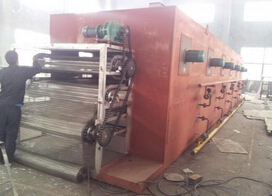 常州健达生产的DW系列多层带式干燥机