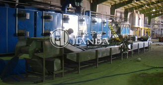 常州健达干燥生产的DWT网带式脱水蔬菜干燥机