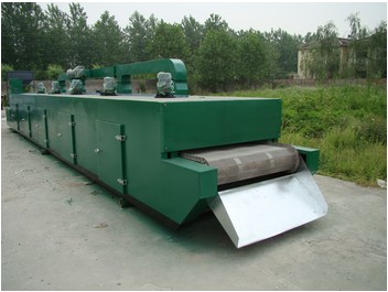 常州健达干燥生产的带式干燥机