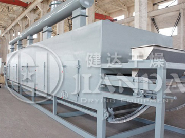 休闲食品生产干燥线