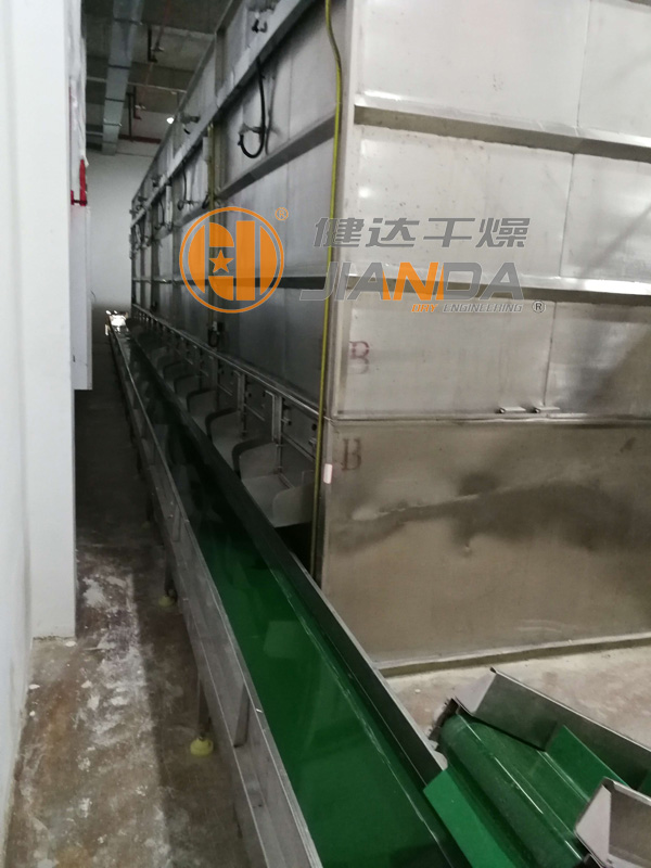 澳洲坚果干燥生产线