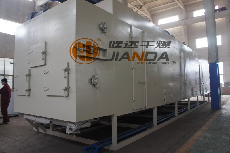 铝矾土湿泥条干燥机