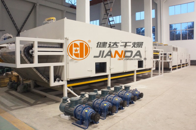 米粒专用带式干燥机