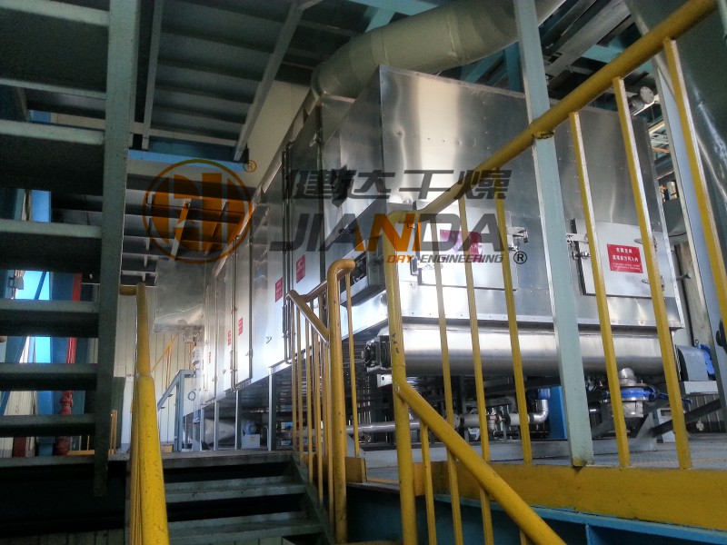 植物蛋白干燥生产线