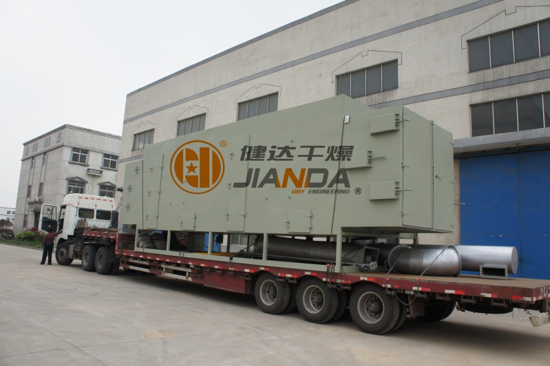 椰蓉干燥生产线