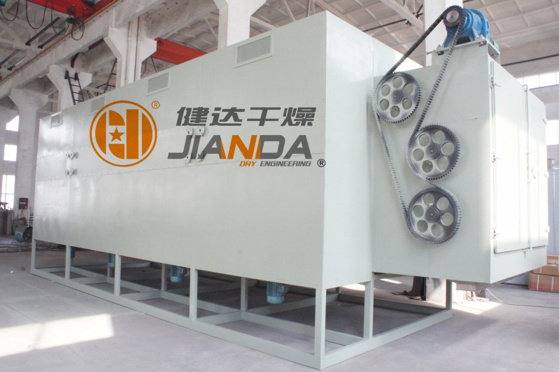 木薯片带式干燥生产线