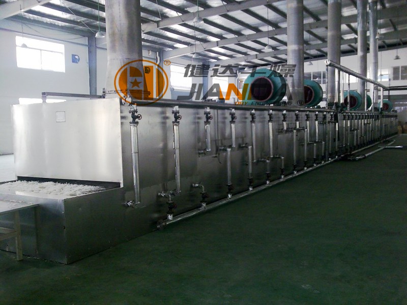 白萝卜丝专用带式干燥机