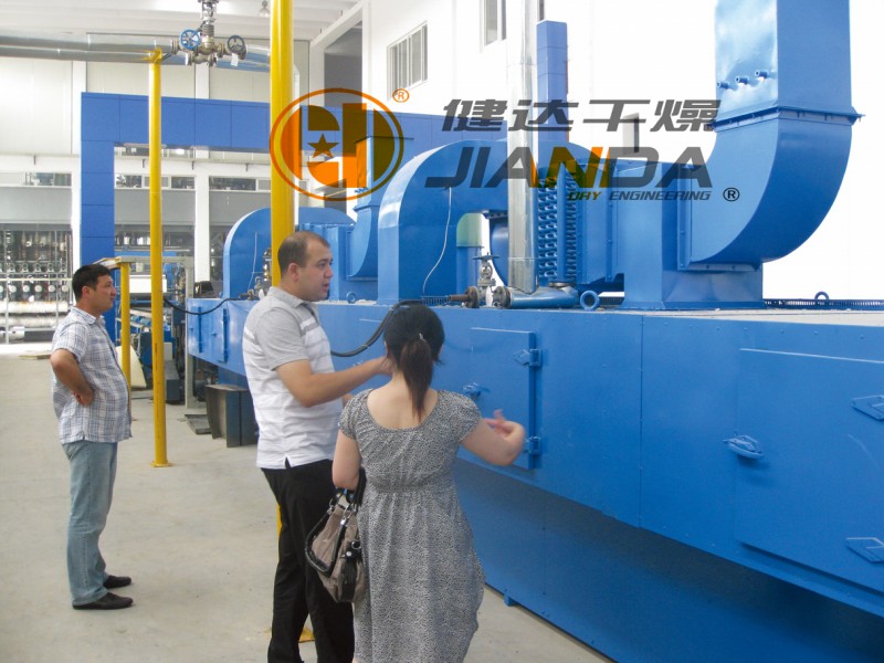 石膏板专用带式干燥机
