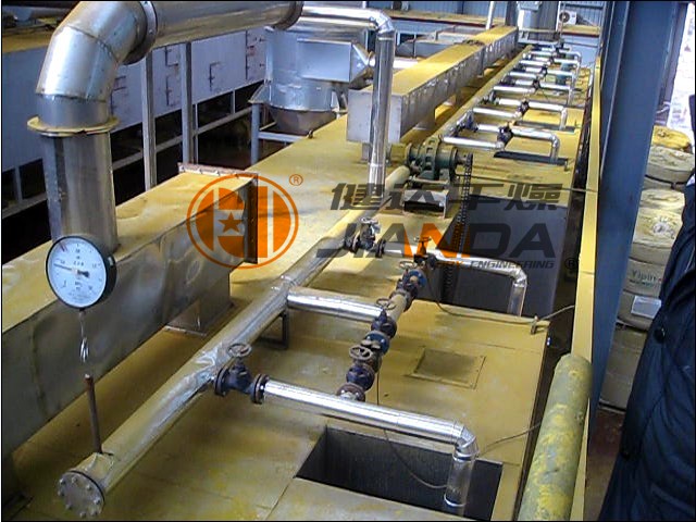 颜料专用带式干燥机